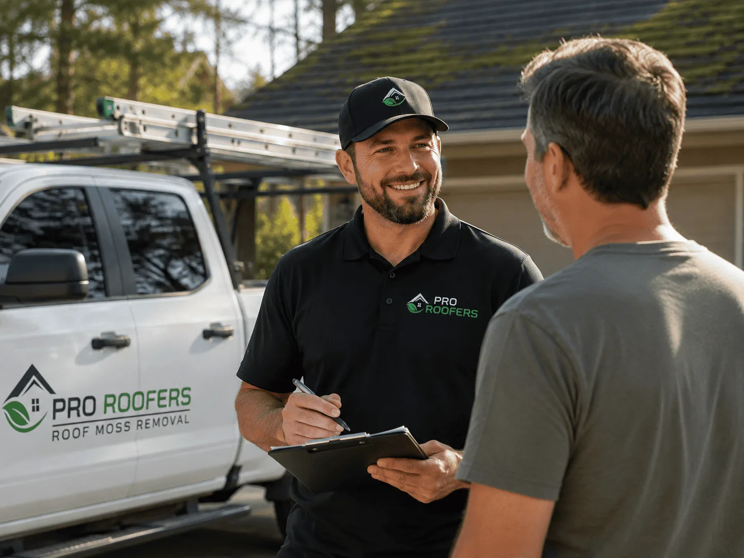 Roof Moss Removal Placerville, CO FAQs